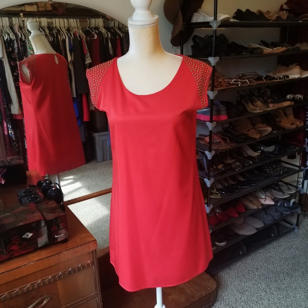NWOT Annabella Studded Dress